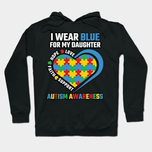 Autism Daughter Autism Awareness Gift for Birthday, Mother's Day, Thanksgiving, Christmas Hoodie